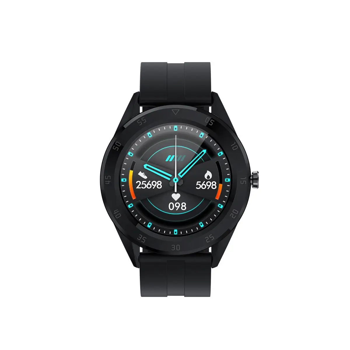 

New Y10 Smart Bracelet Round Screen Bluetooth Call Watch Heart Rate and Blood Pressure Monitor Step Multifunctional Bracelet