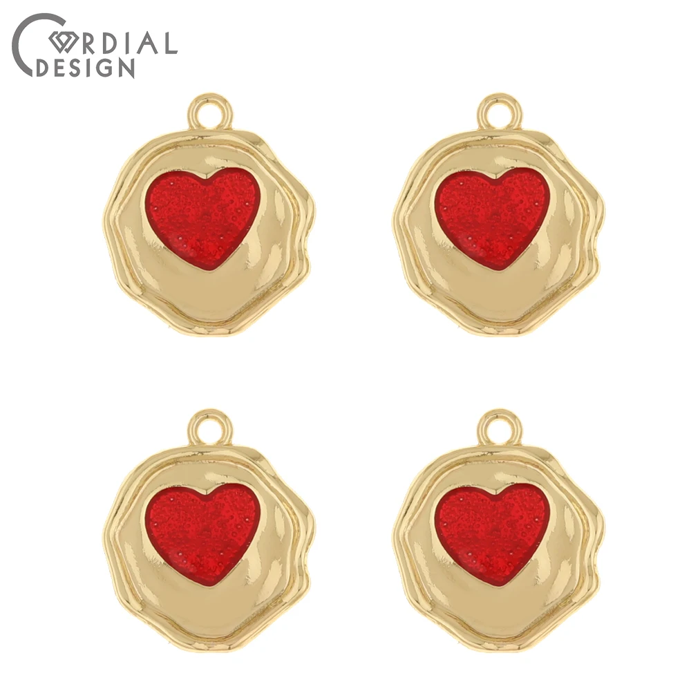 

Cordial Desig 100Pcs 15*17MM Jewelry Accessorie/Irregular Shape/Earrings Pendants/Hand Made/Jewelry Findings Components/DIY