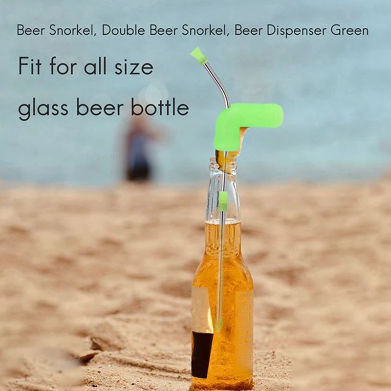 Пивная трубочка для подводного плавания пивная Воронка Slammer двойное подводное