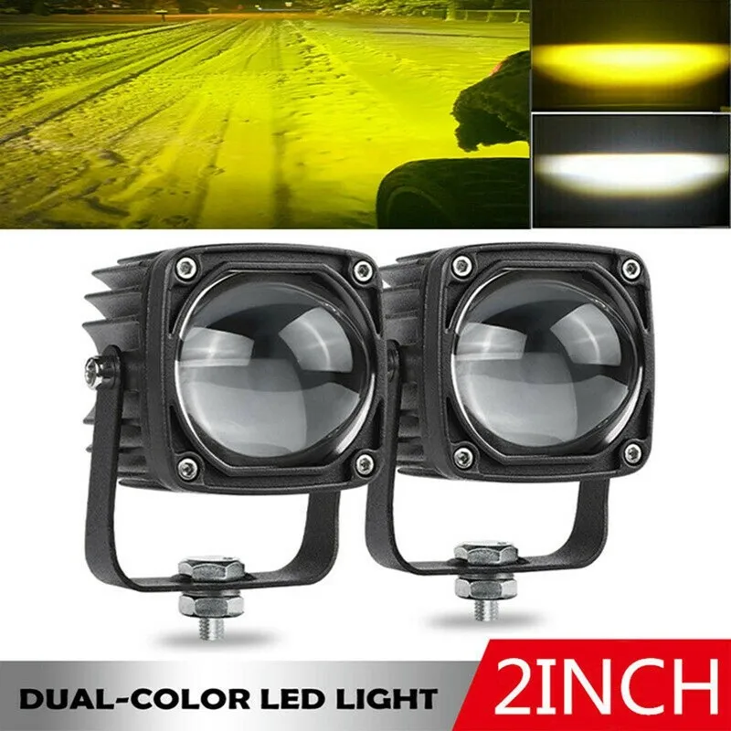 

1PC 2inch 30W LED Work Light Bar Spot Offroad Driving Fog Lamp For Car Truck Motorcycle Boat DC10-30V Headlight