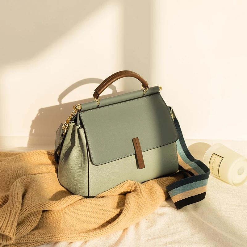 Новинка женские сумки через плечо Сумки из искусственной кожи Женская Ретро