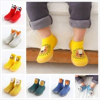 baby toddler socks girls toddler shoes boys shoes non slip fogex tir thickening shoes sock floor shoes foot socks animal style