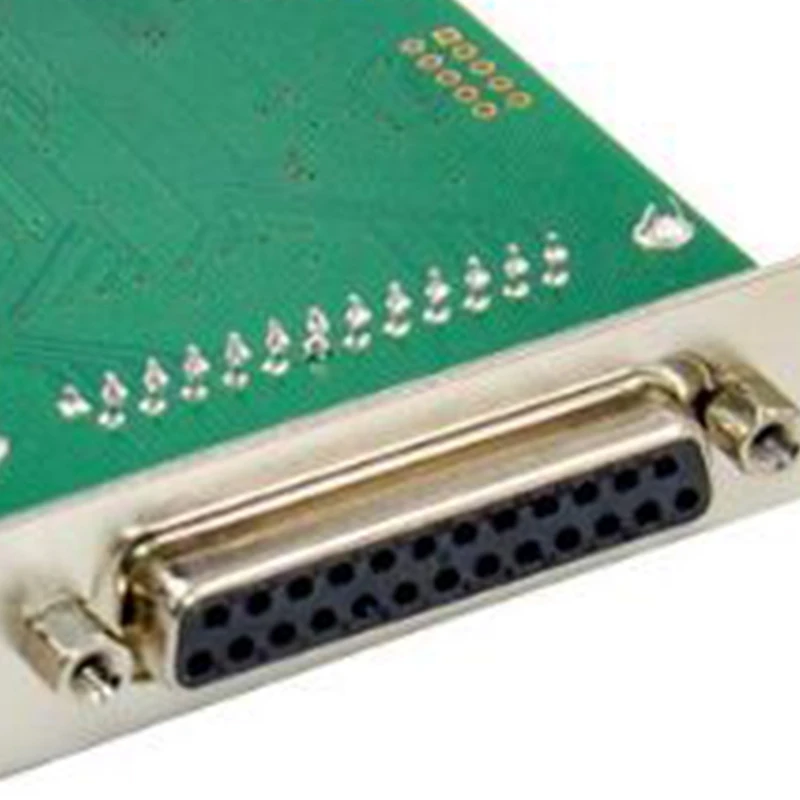 1 порт Параллельный PCIe X1 карта PCI Express DB25 принтер LPT Расширение адаптер Поддержка