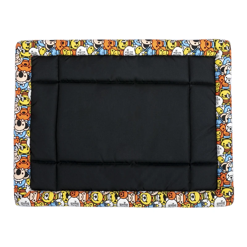 Четыре сезона общие Домашние животные плохой квадратный край собаки прохладное