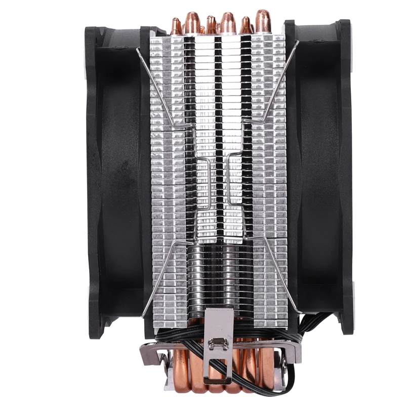 Снеговик M-T6 4PIN процессор Cooler Master 6 Heatpipe двойные вентиляторы 12 см вентилятор
