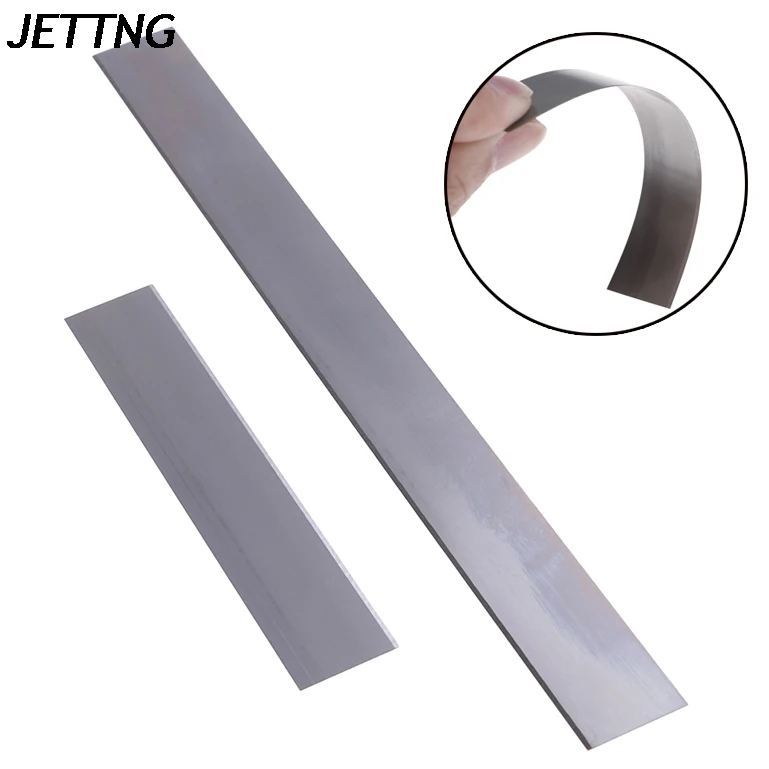 

2pcs 4"/8" DIY Stainless Steel Clay Cutter Blades Flexible Cutter Blades Polymer Clay Slicing Cutting Tools Art Sculpting
