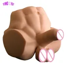 3D реалистичный силиконовый для мужчин большой дилдо большой пенис искусственная киска анальный интимные игрушки для женщин для мужчин и женщин мастурбатор эротическая товары