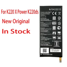 100% Оригинальный BL T24 4100 мА/ч Батарея для LG K220 X Мощность k220ds k220dsk