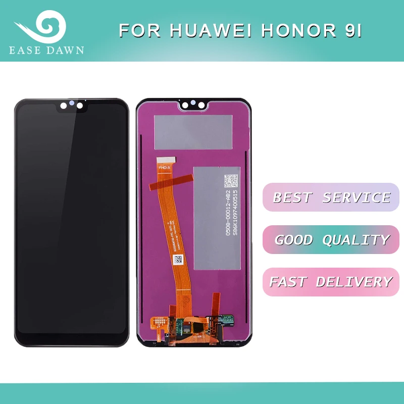 ЖК дисплей IPS для Huawei Honor 9i экран с сенсорной панелью и дигитайзером в сборе