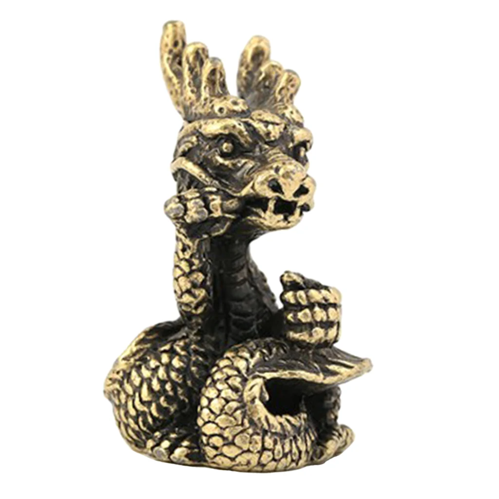 

Pocket Lucky Charm Mini Zodiac Animal Statue Chinese Fengshui Incense Holder