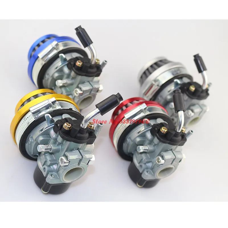 Карманный велосипед 47cc 49cc карбюратор двигателя Карбюратор с воздушным фильтром