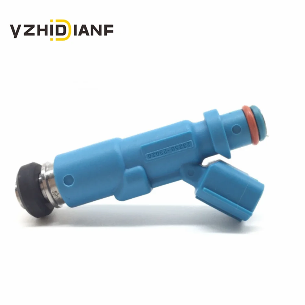 

4PCS/LOT Flow Test Fuel Injectors Nozzle For Toyota- Platz- Ractis Yaris- / Vitz 1.0 1.3 23250-23020 2325023020 23209-23020