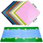 Классические опорные пластины пластиковые кирпичи опорные пластины, совместимые с крупными разветвленными размерами строительные блоки строительные игрушки 32*32 точки