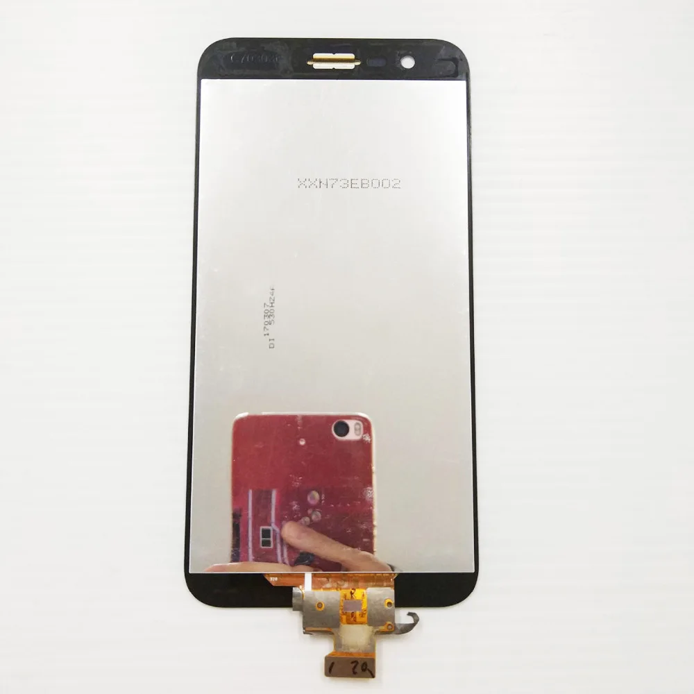 Для LG K10 M250 K20 plus ЖК-дисплей Панель модуль+ сенсорный экран дигитайзер сенсор сборка Рамка