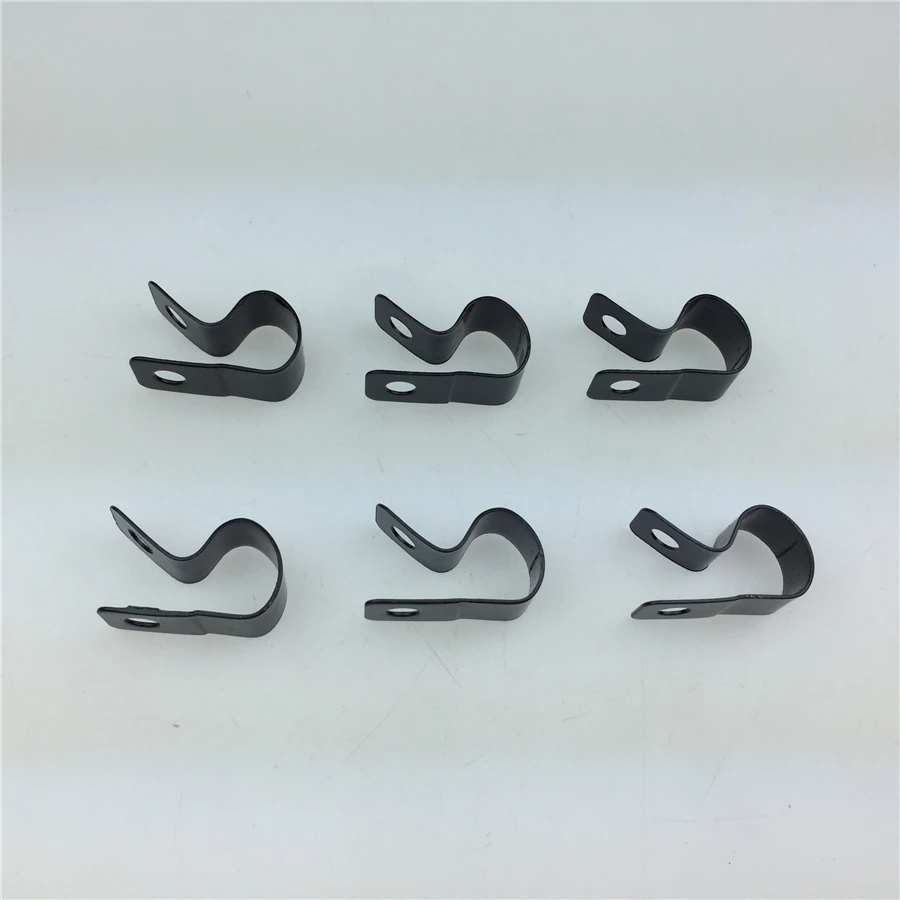 

5pcs For motorcycle modified high-strength brake wire (brake / brake hose) steel hose fixed wheel / tube clip free shipping