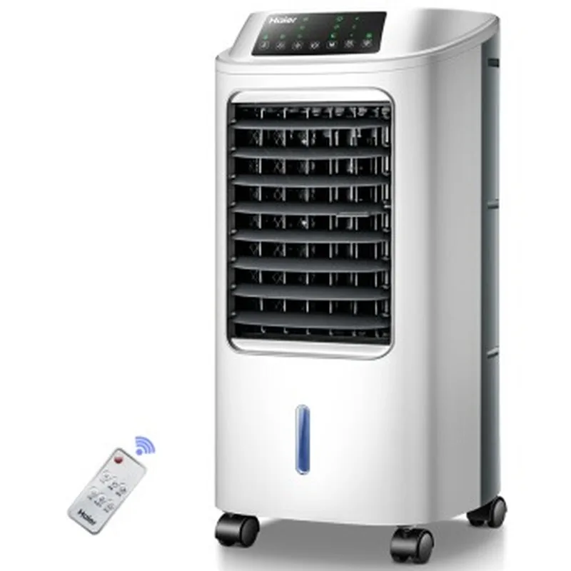 Haier Air Conditioning Fan Cooling Refrigeration Cold Remote Control 65w Water-cooled Electric Portable Mini Conditioner | Бытовая