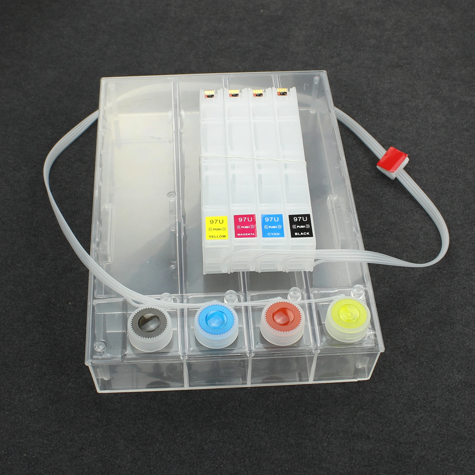 HP 972 973 974 975 Bulk CISS Ink поставить Системы с ARC для Pagewide 452dn 452dw 477dn 477dw 552dw 577dw P55250d
