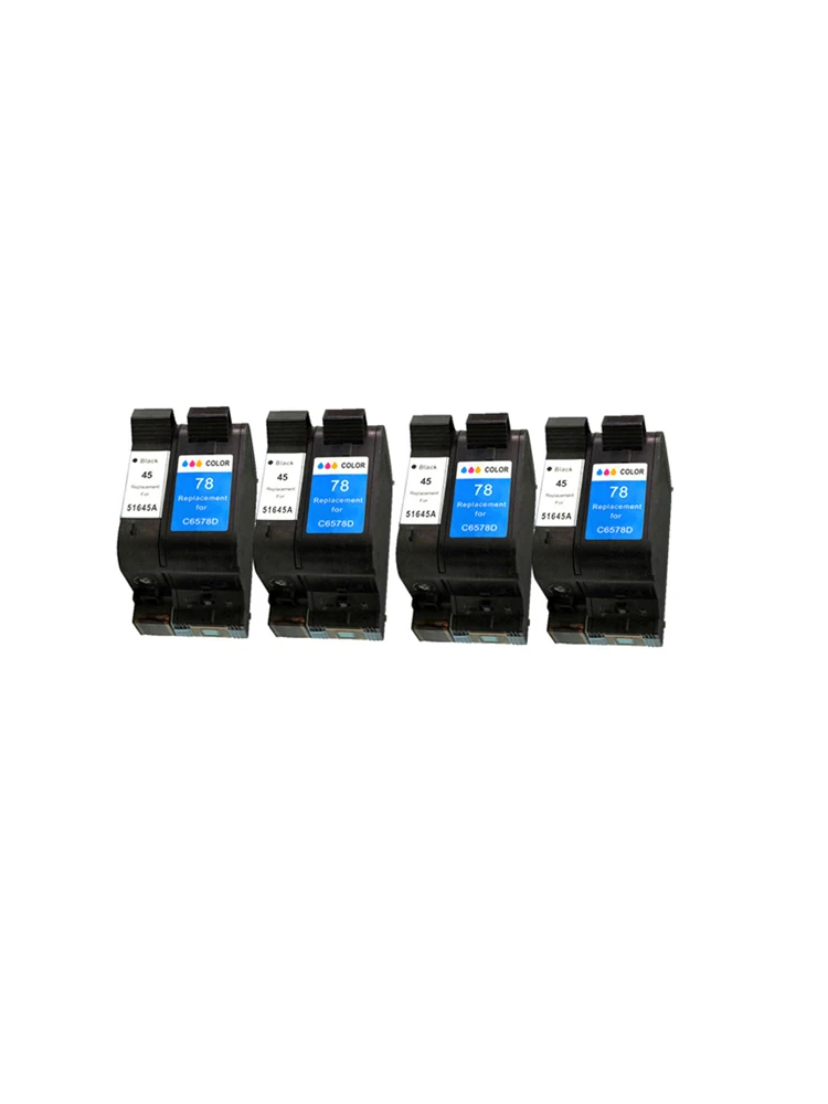 Заменить на картриджи для принтеров hp 45 и 78 совместимые с deskjet 1220c 3820 3822 6122 6127 930c 932c