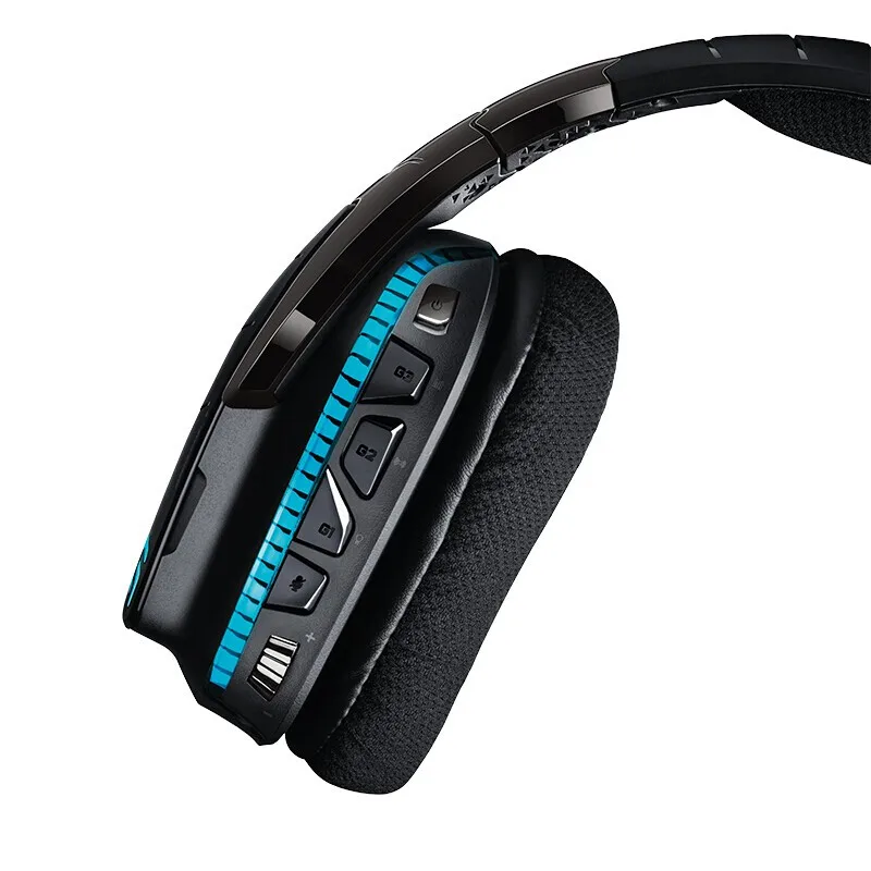 Новая Проводная/Беспроводная игровая гарнитура Logitech G933 7 1 Surround RGB