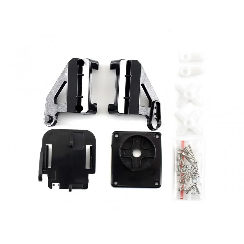 2-DOF наклонно-поворотное шапка для Raspberry Pi/Jetson Nano светильник интенсивности I2C