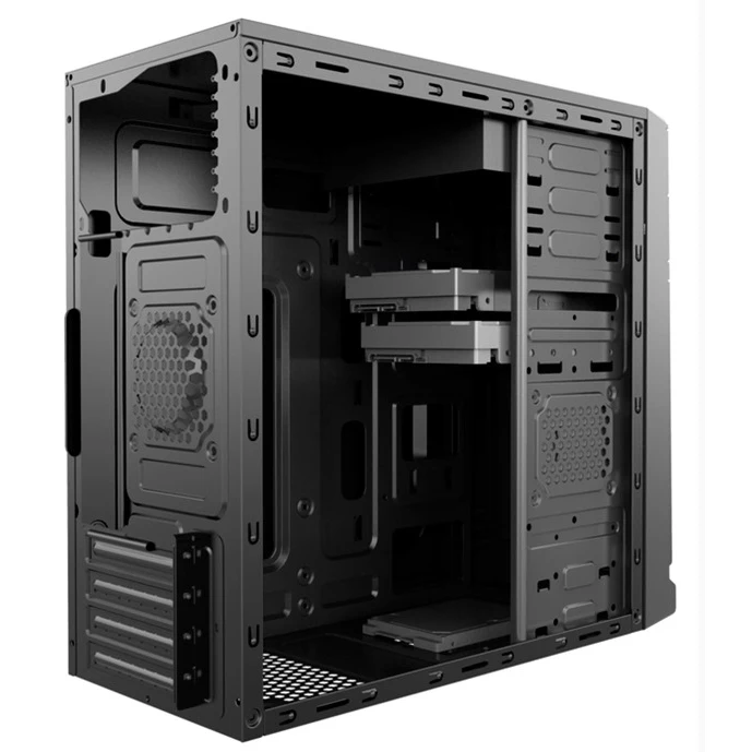 Корпус e2e4 BCLM-02 mATX Mini-Tower USB 3.0 черный |