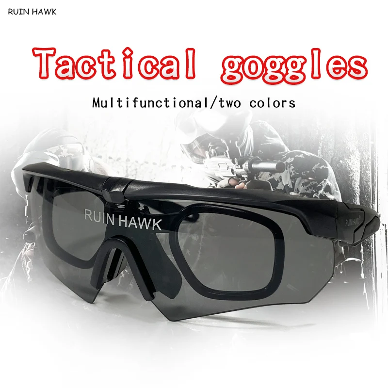 

Military Glasses No Polarized Sport Tactical Glasses Cycling Eyewear Hiking Sunglasses Cycling Glasses Running Army Sunglasses