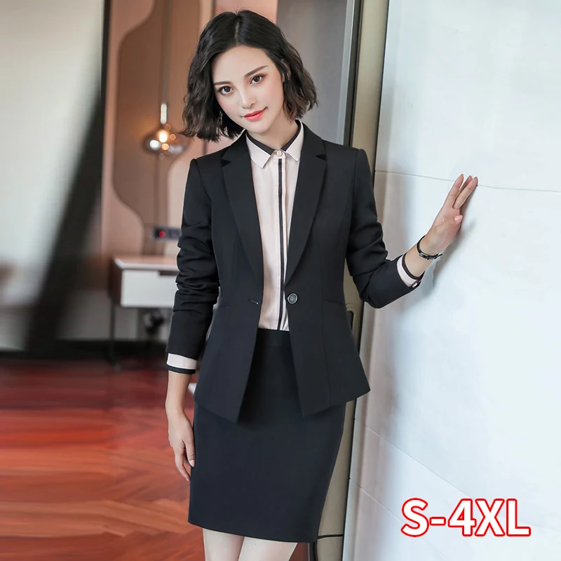 Модная Офисная Женская одежда элегантные костюмы в стиле Пэн деловые офисные для
