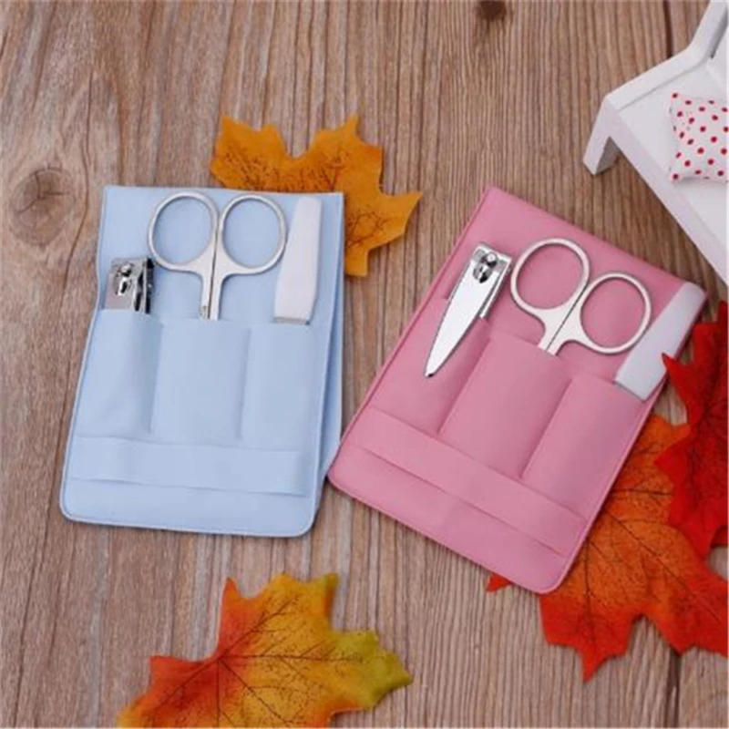 

3pc Manicure Tools Nail Clipper Nipper Professional Manicure Tool Set Travel Pedicure Tool Kit With Case Nail Pedicure Set