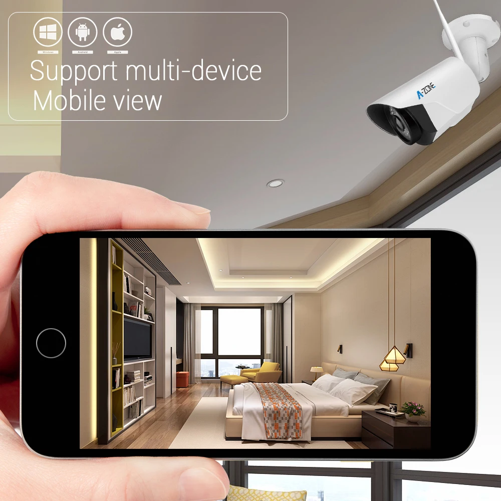 Камера видеонаблюдения беспроводная 960P/1080P Wifi|Система наблюдения| |
