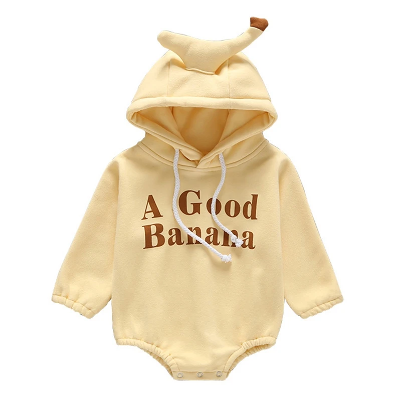 

Носки для новорожденных Весна комбинезон с капюшоном с длинным рукавом милые детские одежда на возраст от 0 до 18 месяцев, одежда Повседневна...