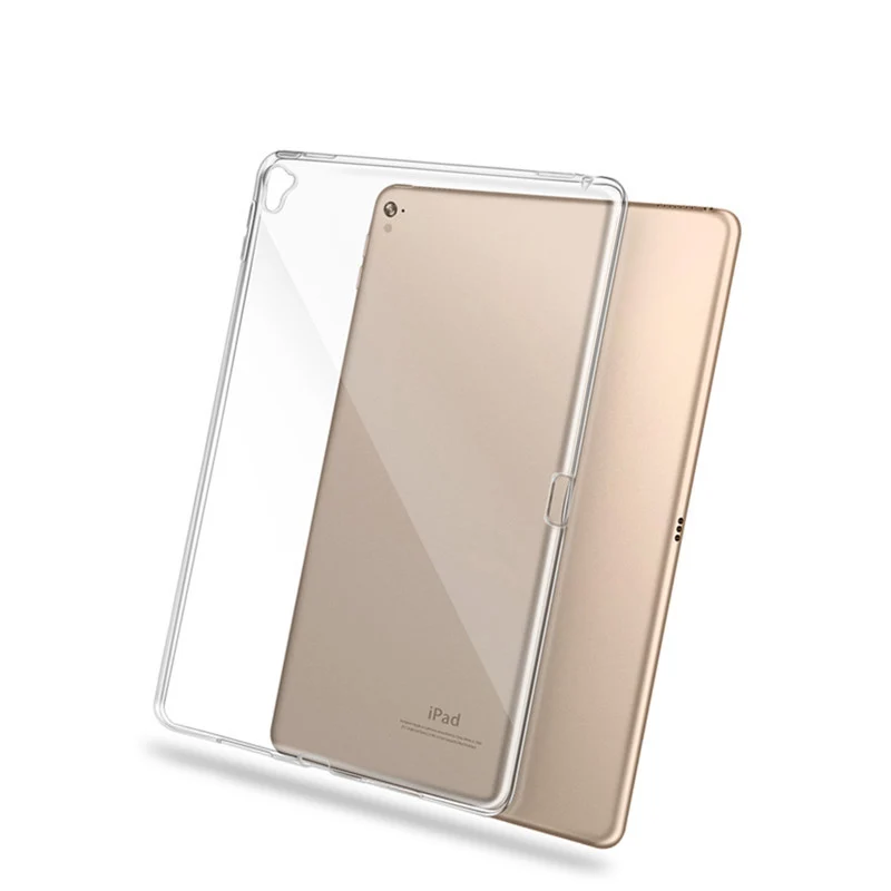 Силиконовый чехол для iPad Pro 11 12 9 2018 7 прозрачный мягкий бампер из ТПУ планшета 2 3 4 5