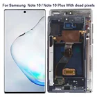 Оригинальный ЖК-экран для Samsung Galaxy Note 10 Lcd N970 N970F note10 plus N975 N9750 AMOLED ЖК-дисплей сенсорный экран в сборе