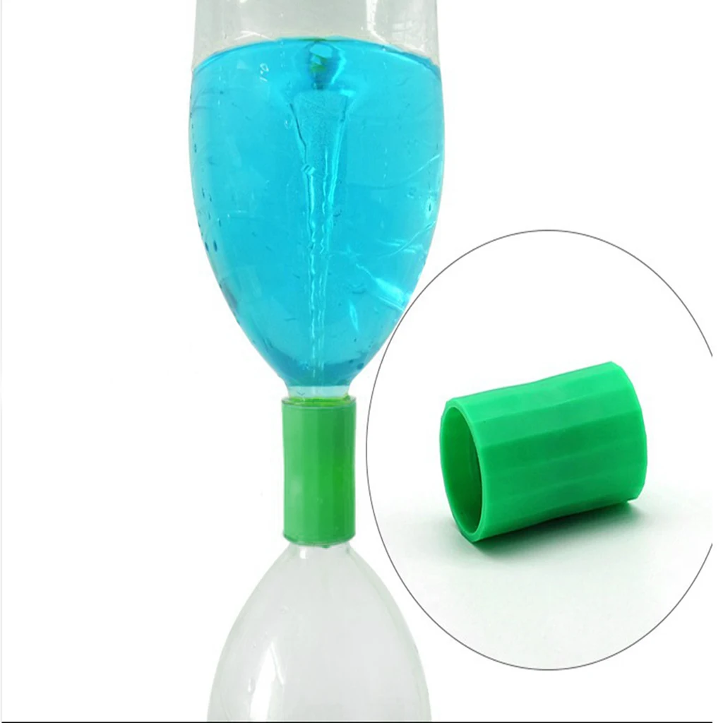 5 шт. соединительная трубка для бутылки научных экспериментов и испытаний |