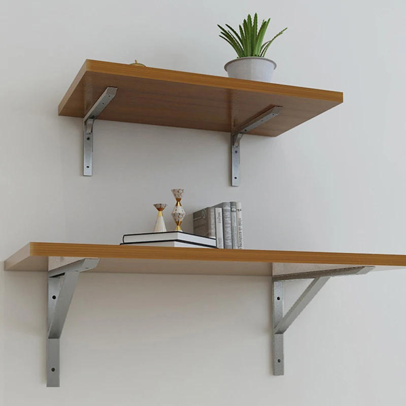 2 шт. треугольный складной кронштейн металлическая опора для крепления на