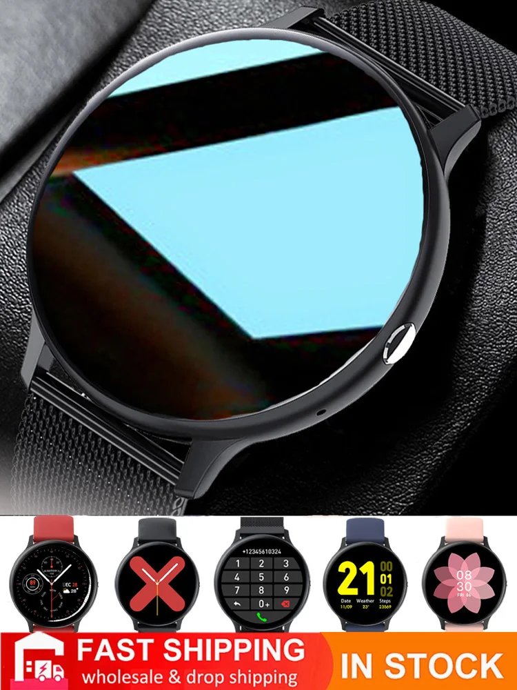 

2021 Smart Watch Men Dial Call Play Music Fitness Bracelet Smartwatch Women IP67 Full Touch Sport Digital Watch For Android IOS