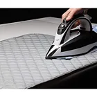 Магнитный коврик для гладильной доски, хлопковый термостойкий Коврик для стирки одежды, защитная пресс-панель 48*85 см