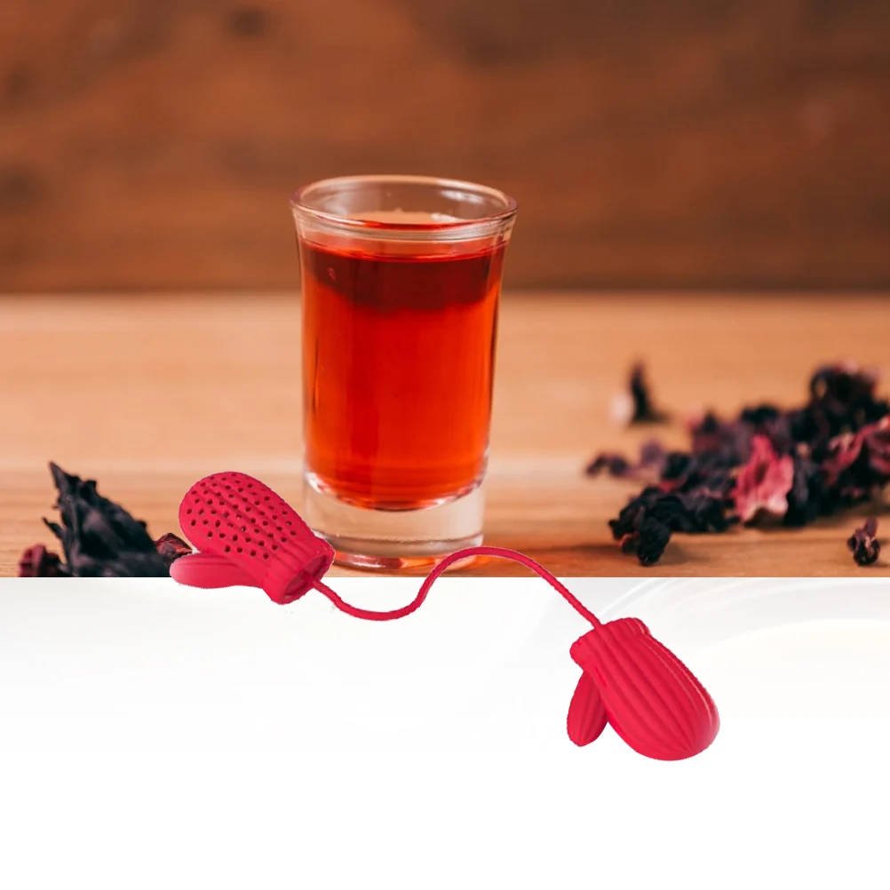 

Tea Strainer Silicone tea maker tea leaking silicone Tea Filter creative Tea Infuser Kitchen dining supplies kitchen accessories