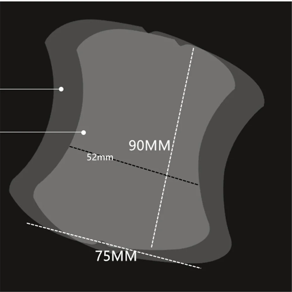 Защитная пленка для ручки автомобиля 5 шт. наклейка на автомобиль Chevrolet Miray Caprice Agile