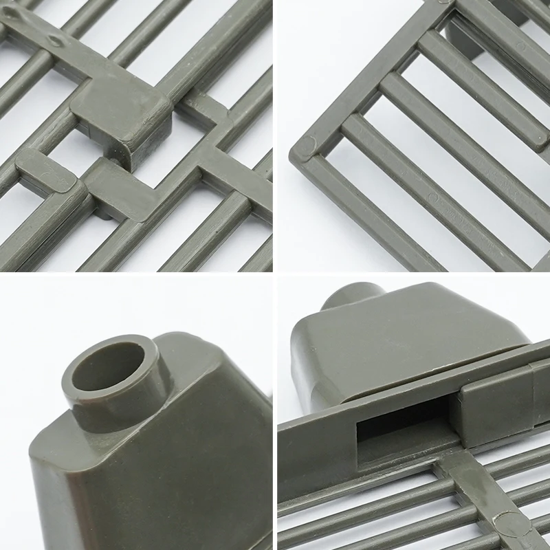 4Pcs Double-layer Beekeeping Fence Tools Anti Escape Bees Barrier Plastic Spacer Frame Hive Nest Door Vented Agriculture | Дом и сад
