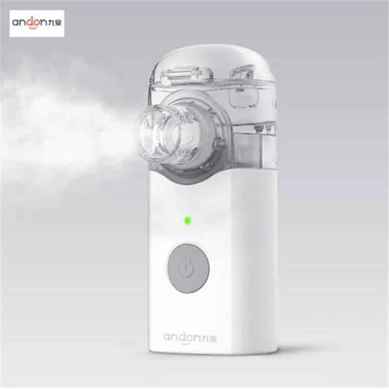 Новый Xiaomi Jiuan Andon портативный микро-распылитель небулайзер домашний доктор Мини