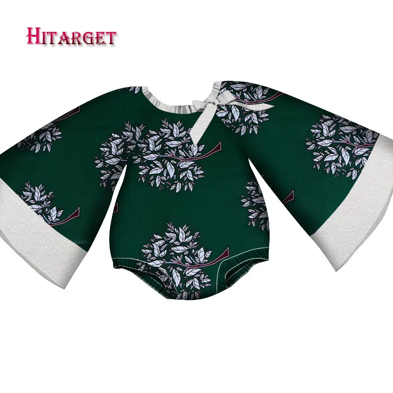 Детский комбинезон в африканском стиле Детская одежда с принтом Дашики