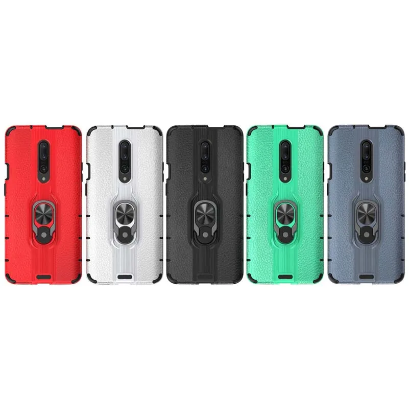 Бронированный чехол для Oneplus 6, 6 T, 7 Pro, one plus, 6 T, 7, 1+ 7, чехол силиконовый ударопрочный с кольцом, Магнитный чехол для телефона