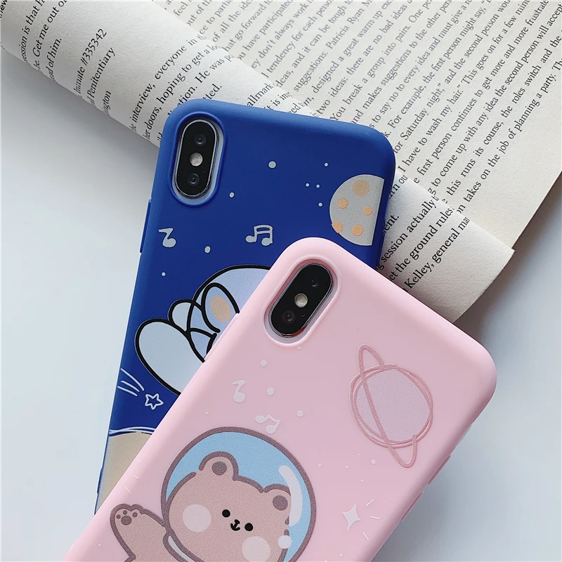 Чехол с рисунком милого кролика Луны для Huawei P30 P20 Mate 20 Pro nova 4 5 PRO мягкий чехол Honor 8 9X