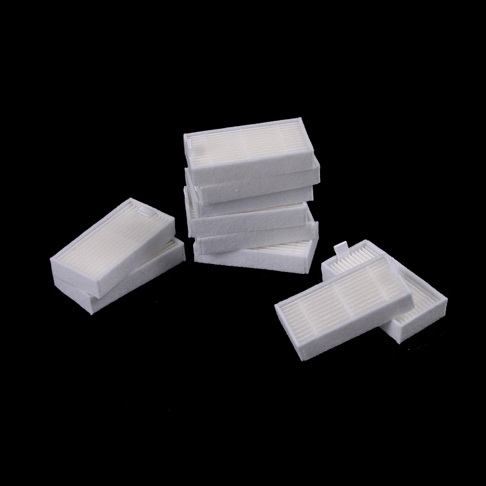

10 Pcs HEPA Filter New Arrival Cleaning Tool Parts Robotic Vacuum Cleaner Parts
