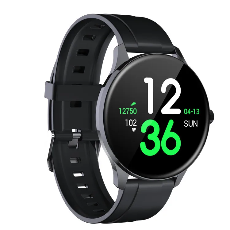 

New Design Hot Selling Ip68 Waterproof Smartwatch Pedometer Heart Rate Blood Pressure Smart Watch