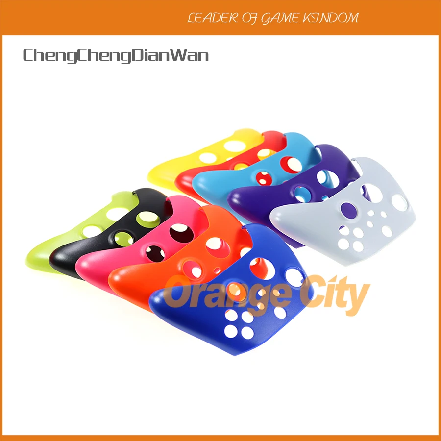 

10 шт., однотонная Верхняя Крышка корпуса для Xbox серии X S