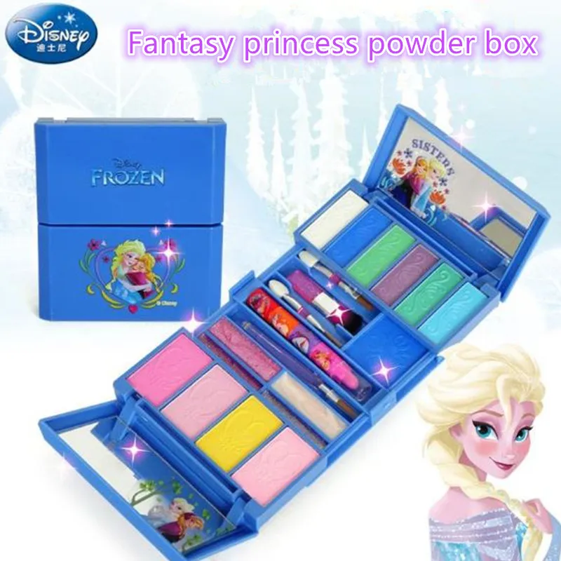 Дисней Замороженные Игрушки для макияжа Диснеевская Принцесса дети специальный