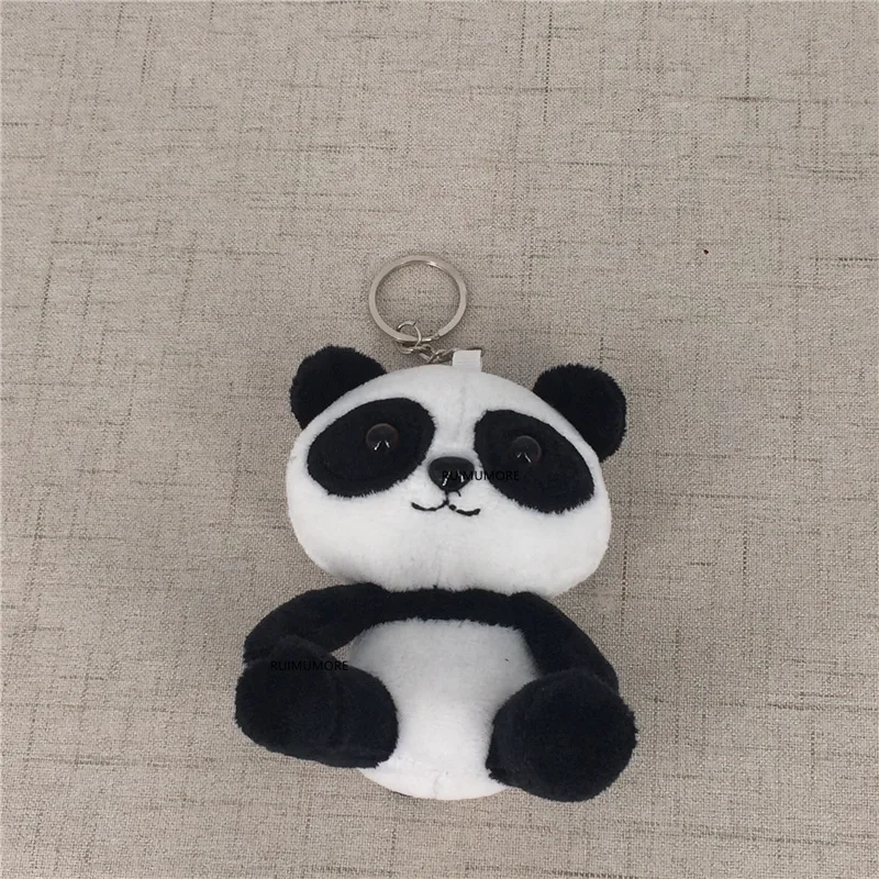 1 шт. мягкая плюшевая игрушка панда 12 см|Мягкие игрушки животные| |