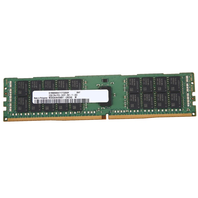 Оперативная память для сервера Samsung 32 ГБ DDR4 PC4 2133P ECC REG 1 2 в 213 Гц|Оперативная память|