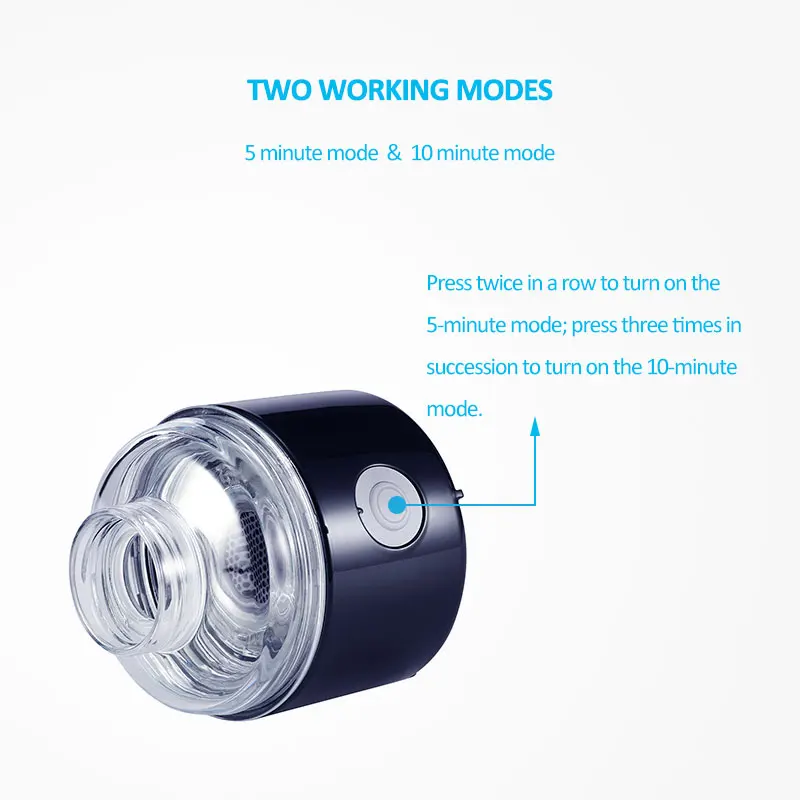 Лидер продаж Max 3300PPB генератор водородной воды высокой концентрации с мембраной